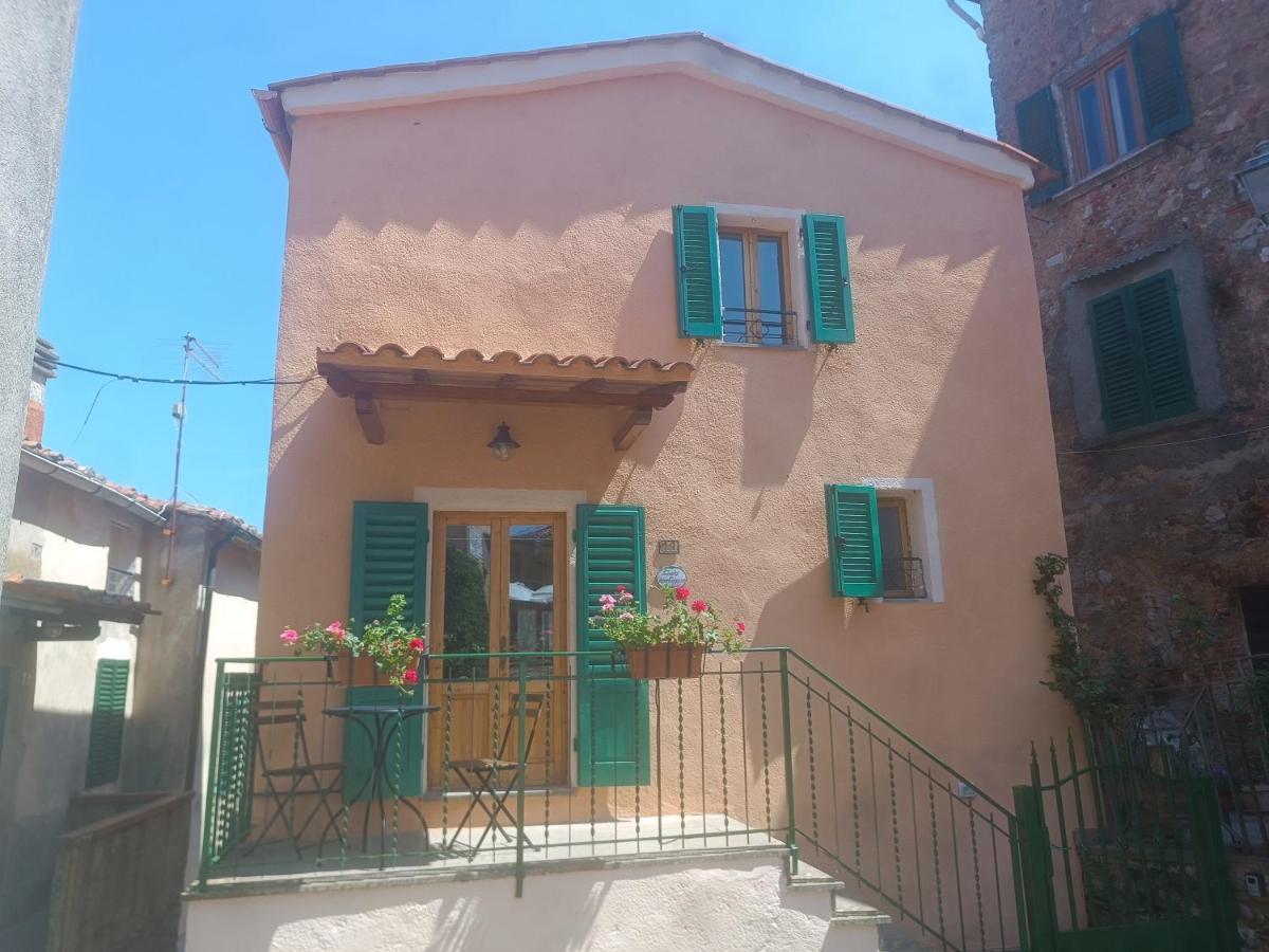 L'Isola Di Boccheggiano Apartment ภายนอก รูปภาพ